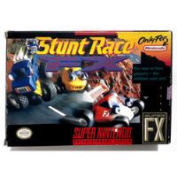 Jogo Stunt Race Super Nintendo Snes.  comprar usado  Brasil 