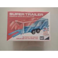 Super Trailer Combination Trailer Van E Display Case 1/25 Mp comprar usado  Brasil 
