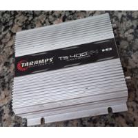 Amplificador (módulo) Stereo Taramps Ts 400x4 + Cabos Rca comprar usado  Brasil 