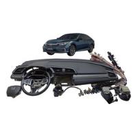 Usado, Volante Tabelier Kit Airbag Honda Civic G10 2021 comprar usado  Brasil 