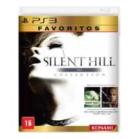 Silent Hill Hd Collection Ps3 Midia Fisica  comprar usado  Brasil 