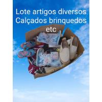 Lote Para Bazar Calçados E Brinquedos Itens Diversos 40 Peç comprar usado  Brasil 
