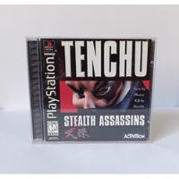 Tenchu Stealth Assassins Ps1 Playstation comprar usado  Brasil 