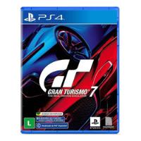 Jogo Gran Turismo 7 - Ps4 Mídia Física comprar usado  Brasil 