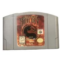 Mortal Kombat Trilogy Nintendo 64  comprar usado  Brasil 