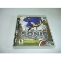 Sonic The Hedgehog - Ps3 - Original Midia Fisica comprar usado  Brasil 