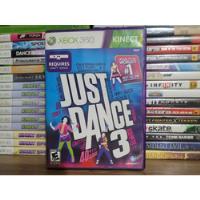 Jogo Para Kinect Just Dance 3 Xbox 360 Original Mídia Física comprar usado  Brasil 