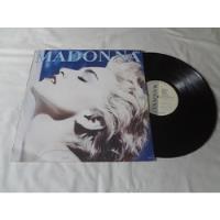 Lp Madonna Vinil True Blue Nacional Com Encarte E Poster comprar usado  Brasil 