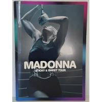 Madonna - Sticky & Sweet Tourbook comprar usado  Brasil 