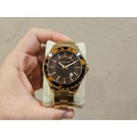 Relógio Michael Kors Oncinha E Dourado Usado comprar usado  Brasil 