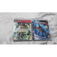 Usado, Uncharted 1 E 2 - Playstation 3 comprar usado  Brasil 