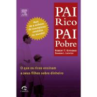 Livro Pai Rico, Pai Pobre - Lechter, Sharon. Robert Kiyosaki [2000] comprar usado  Brasil 