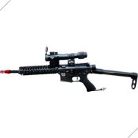 Usado, Rifle Airsoft M4 Hpa Full Up Personalizado Carbono Seminovo comprar usado  Brasil 