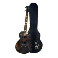 Usado, Guitarra Gibson Les Paul Lpj Rubbed Vintage Burst Semi Nova! comprar usado  Brasil 