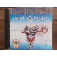 Cd Iron Maiden Can I Play With Madness The Evil That Men '97 comprar usado  Brasil 