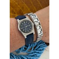 Relógio Automático Omega Geneve 26mm Azul Feminino, usado comprar usado  Brasil 
