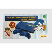 Master System Evolution 132 Jogos - Em Estado De Novo... comprar usado  Brasil 