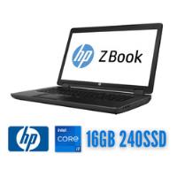 Notebook Hp Zbook 15 G2 - I7 4810mq 16gb 240ssd - Windows 10 comprar usado  Brasil 
