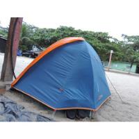 Barraca Acampamento Nautika 2 Pessoas Impermeavel Camping comprar usado  Brasil 