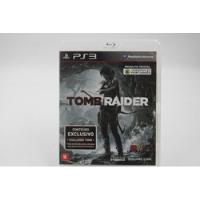 Jogo Ps3 - Tomb Raider (2) comprar usado  Brasil 