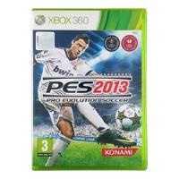 Pro Evolution Soccer Pes 2013 Original Xbox 360 Pal comprar usado  Brasil 