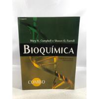 Livro Bioquímica Básica Mary K. Campbell Combo Volume 1 P499 comprar usado  Brasil 