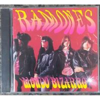 Cd Ramones-mondo Bizarro 1992 Us Importado Radioactive Usa comprar usado  Brasil 