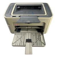 Impressora Hp Laserjet P1505 C/ Toner Novo Seminova Completa comprar usado  Brasil 
