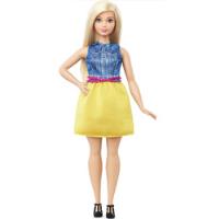 Boneca Barbie Fashionistas 22 Chambray Chic Curvy  comprar usado  Brasil 