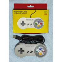 Usado, Controle Usb Retroflag Snes Super Nintendo Famicom *sem Uso* comprar usado  Brasil 