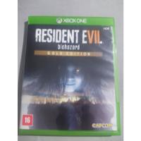 Resident Evil 7 Gold Edition Midia Física Xbox One comprar usado  Brasil 