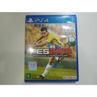 Pro Evolution Soccer 2018 Pes 18 Português Playstation 4 Ps4, usado comprar usado  Brasil 