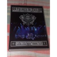 Heaven And Hell Radio City Music Hall Live Dvd comprar usado  Brasil 