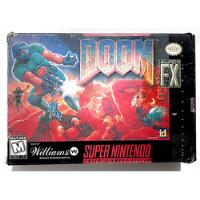 Jogo Doom Super Nintendo Snes.  comprar usado  Brasil 