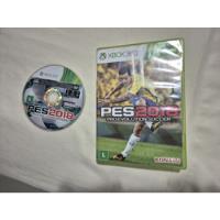 Pro Evolution Soccer 2018 Original Xbox 360 Pes 18 comprar usado  Brasil 