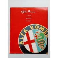 Alfa Romeo 145 155 164 Spider - Catálogo Prospecto Folder comprar usado  Brasil 