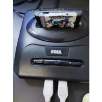 Console Mega Drive 3 +cartucho +2 Controles 6 Botoes Branco comprar usado  Brasil 