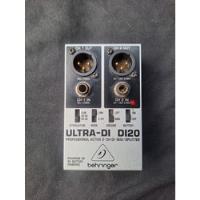 Direct Box Behringer Ultra-di Di20  comprar usado  Brasil 