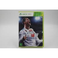 Jogo Xbox 360 - Fifa 18 (1) comprar usado  Brasil 