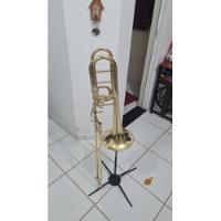 Trombone Baixo Hs Musical Sr1 comprar usado  Brasil 