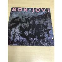 Lp Bon Jovi - Slippery When Wet comprar usado  Brasil 