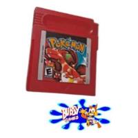 Game Boy Color Jogo Pokémon Red Ler Descrição  comprar usado  Brasil 