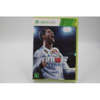 Jogo Xbox 360 - Fifa 18 (3) comprar usado  Brasil 