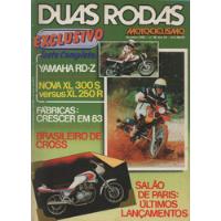 Duas Rodas N°90 Yamaha Rd-z 125 Honda Xl 300s Xl 250r Paris comprar usado  Brasil 