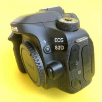 Usado, Câmera Canon 80d - Novíssima (só O Corpo) comprar usado  Brasil 