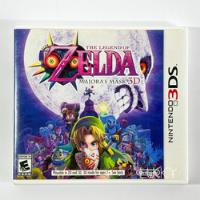 The Legend Of Zelda Majoras Mask Nintendo 3ds comprar usado  Brasil 