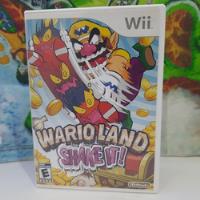 Wario Land Shake It Nintendo Wii Original , usado comprar usado  Brasil 