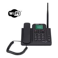 Telefone Celular Fixo Intelbras Cfw9041 Rural Wi-fi 4g Preto comprar usado  Brasil 