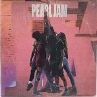Pearl Jam Ten Lp 1991 Selo Epic comprar usado  Brasil 