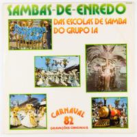 Disco Vinil Lp Sambas De Enredo Grupo 1a Carnaval 1982, usado comprar usado  Brasil 